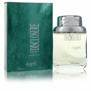 Sapil Disclosure by Sapil Eau De Toilette Spray (Green Box) 3.4 oz (Men)