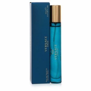 Versace Eros by Versace Eau De Toilette Spray .3 oz (Men)