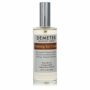 Demeter Nutmeg Ice Cream by Demeter Cologne Spray (unboxed) 4 oz (Women)