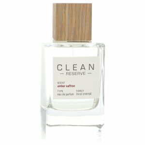 Clean Amber Saffron by Clean Eau De Parfum Spray (Tester) 3.4 oz (Women)