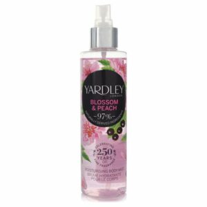 Yardley Blossom & Peach by Yardley London Moisturizing Body Mist (Tester) 6.8 oz (Women)