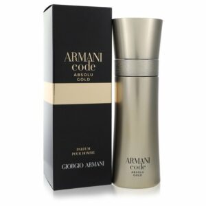 Armani Code Absolu Gold by Giorgio Armani Eau De Parfum Spray 2 oz (Men)