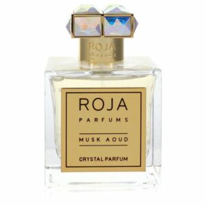 Roja Musk Aoud Crystal by Roja Parfums Extrait De Parfum Spray (Unisex )unboxed 3.4 oz (Women)