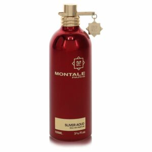 Montale Silver Aoud by Montale Eau De Parfum Spray (unboxed) 3.3 oz (Women)