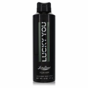 LUCKY YOU by Liz Claiborne Deodorant Spray 6 oz (Men)