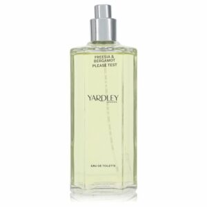 Yardley Freesia & Bergamot by Yardley London Eau De Toilette Spray (Tester) 4.2 oz (Women)