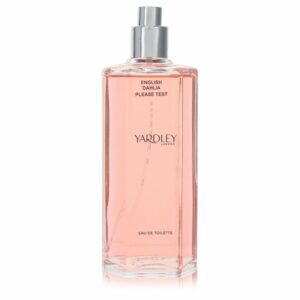 English Dahlia by Yardley London Eau De Toilette Spray (Tester) 4.2 oz (Women)