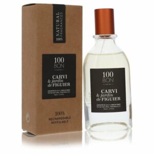 100 Bon Carvi & Jardin De Figuier by 100 Bon Concentree De Parfum Spray (Unisex Refillable) 1.7 oz (Men)