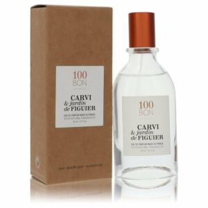 100 Bon Carvi & Jardin De Figuier by 100 Bon Eau De Parfum Spray (Unisex Refillable) 1.7 oz (Men)