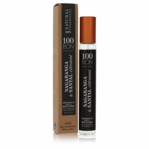 100 Bon Nagaranga & Santal Citronne by 100 Bon Mini Concentree De Parfum (Unisex Refillable) .5 oz (Men)