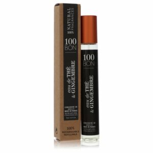 100 Bon Eau De The & Gingembre by 100 Bon Mini Concentree De Parfum (Unisex Refillable) .5 oz (Men)