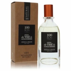 100 Bon Eau De The & Gingembre by 100 Bon Concentree De Parfum Spray (Unisex Refillable) 1.7 oz (Men)