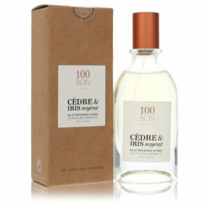 100 Bon Cedre & Iris Soyeux by 100 Bon Eau De Parfum Spray (Unisex Refillable) 1.7 oz (Men)