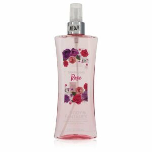 Body Fantasies Sparkling Rose by Parfums De Coeur Body Spray 8 oz (Women)