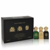 Clive Christian X by Clive Christian Gift Set — Travel Set Includes Clive Christian 1872 Feminine Clive Christian No 1 Feminine Clive Christian X Feminine all in .34 oz Pure Perfume Sprays (Women)