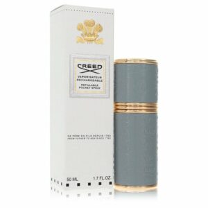 Refillable Pocket Spray by Creed Refillable Perfume Atomizer (Grey Unisex) 1.7 oz (Men)