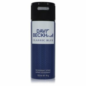 David Beckham Classic Blue by David Beckham Deodorant Spray 5 oz (Men)