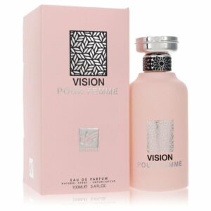 Rihanah Vision Pour Femme by Rihanah Eau De Parfum Spray 3.4 oz (Women)