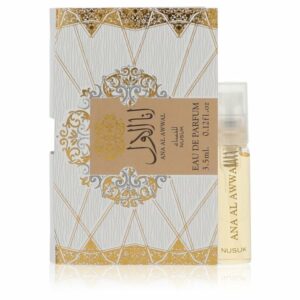 Ana Al Awwal by Nusuk Vial (sample) .12 oz (Women)