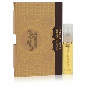 Oud Khas by Nusuk Vial (sample) .12 oz (Women)