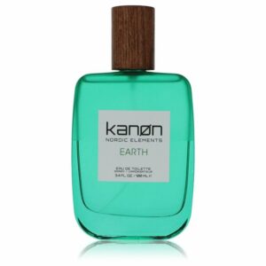 Kanon Nordic Elements Earth by Kanon Eau De Toilette Spray (unboxed) 3.4 oz (Men)