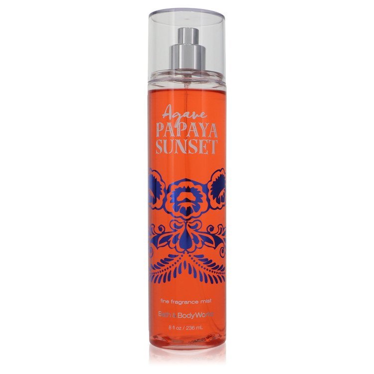 Agave Papaya Sunset by Bath & Body Works Fragrance Mist 8 oz (Women)