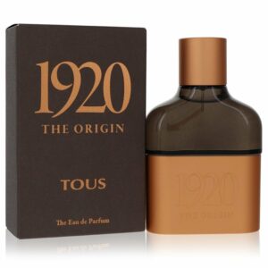 Tous 1920 The Origin by Tous Eau De Parfum Spray 2 oz (Men)