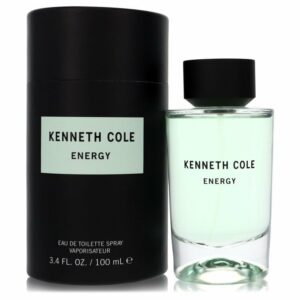 Kenneth Cole Energy by Kenneth Cole Eau De Toilette Spray (Unisex) 3.4 oz (Men)