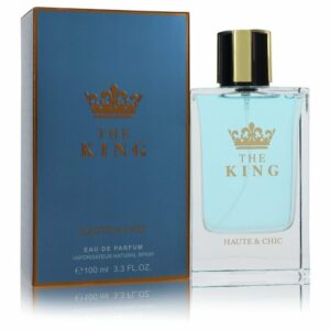 Haute & Chic The King by Haute & Chic Eau De Parfum Spray 3.3 oz (Men)