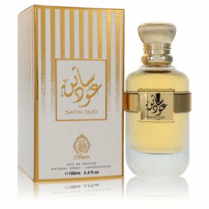 Aayan Satin Oud by Aayan Perfume Eau De Parfum Spray 3.4 oz (Women)