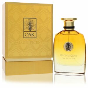 Oak Magnificent by Oak Eau De Parfum Spray (Unisex) 3 oz (Men)