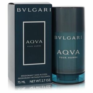 AQUA POUR HOMME by Bvlgari Alcohol-Free Deodorant 2.7 oz (Men)