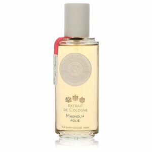 Roger & Gallet Magnolia Folie by Roger & Gallet Extrait De Cologne Spray (unboxed) 3.3 oz (Women)