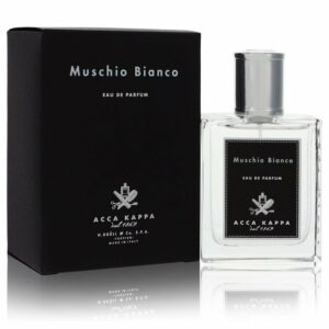 Muschio Bianco (White Musk/Moss) by Acca Kappa Eau De Parfum Spray (Unisex) 1.7 oz (Women)