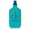 CK ONE Summer by Calvin Klein Eau De Toilette Spray (2020 Unisex Tester) 3.4 oz (Men)