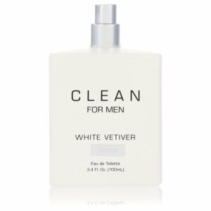 Clean White Vetiver by Clean Eau De Toilette Spray (Tester) 3.4 oz (Men)