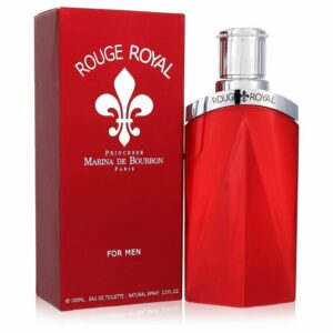 MARINA DE BOURBON Rouge Royal by Marina De Bourbon Eau De Toilette Spray 3.3 oz (Men)