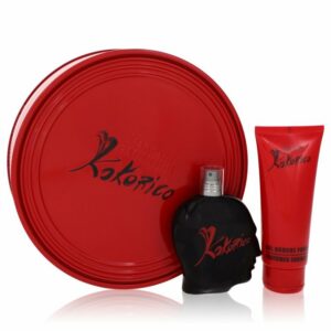 Kokorico by Jean Paul Gaultier Gift Set — 1.6 oz Eau De Toilette Spray + 3.3 oz Perfumed Shower Gel (Men)