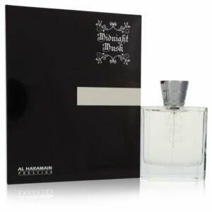 Al Haramain Midnight Musk by Al Haramain Eau De Parfum Spray (Unisex) 3.4 oz (Men)