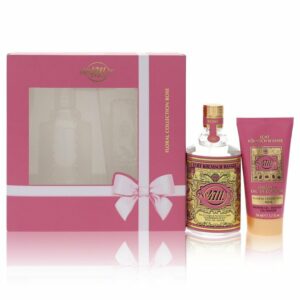 4711 Floral Collection Rose by 4711 Gift Set — 3.4 oz Eau De Cologne Spray + 1.7 oz Shower Gel (Women)