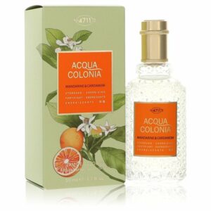 4711 Acqua Colonia Mandarine & Cardamom by 4711 Eau De Cologne Spray (Unisex) 1.7 oz (Women)