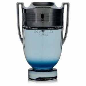 Invictus Aqua by Paco Rabanne Eau De Toilette Spray (Tester) 3.4 oz (Men)