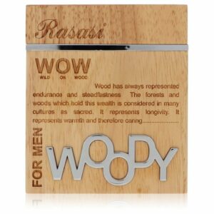 Rasasi Woody by Rasasi Eau De Parfum Spray (Tester) 2 oz (Men)