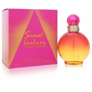 Sunset Fantasy by Britney Spears Eau De Toilette Spray 3.3 oz (Women)