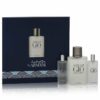 ACQUA DI GIO by Giorgio Armani Gift Set — 3.4 oz Eau De Toilette Spray + 2x 0.5 oz Mini EDT Sprays (Men)