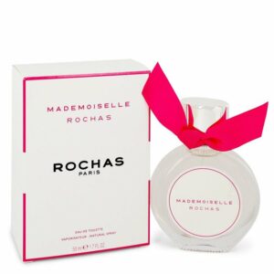 Mademoiselle Rochas by Rochas Gift Set — 1.7 Eau De Parfum Spray + 1.7 oz Perfumed Body Lotion + 1.7 oz Perfumed Shower Gel (Women)