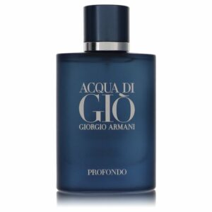 Acqua Di Gio Profondo by Giorgio Armani Eau De Parfum Spray (Tester) 2.5 oz (Men)