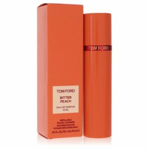 Tom Ford Bitter Peach by Tom Ford Travel Spray (Refillable) .34 oz (Men)