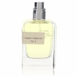 Lengling Munich No 3 Acqua Tempesta by Lengling Munich Extrait De Parfum (Unisex Tester) 1.7 oz (Men)