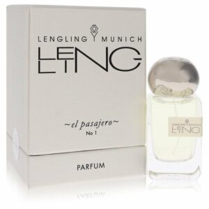 Lengling Munich No 1 El Pasajero by Lengling Munich Extrait De Parfum Spray (Unisex) 1.7 oz (Men)